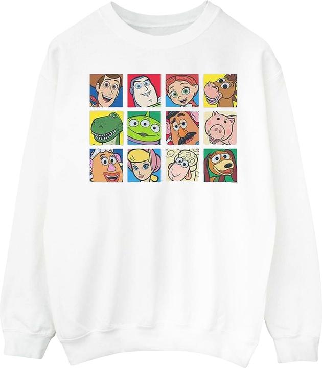 Disney Toy Story Character Squares Sweatshirt Mädchen