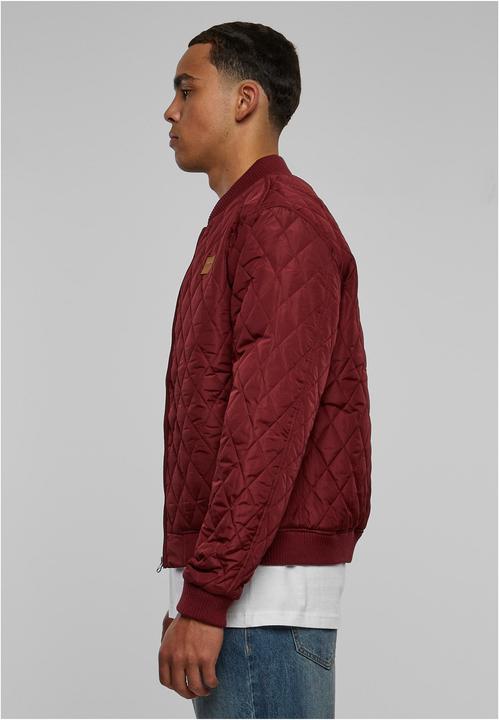 Immagine prodotto Urban Classics - Giacca in nylon con trapunta a diamante (L)