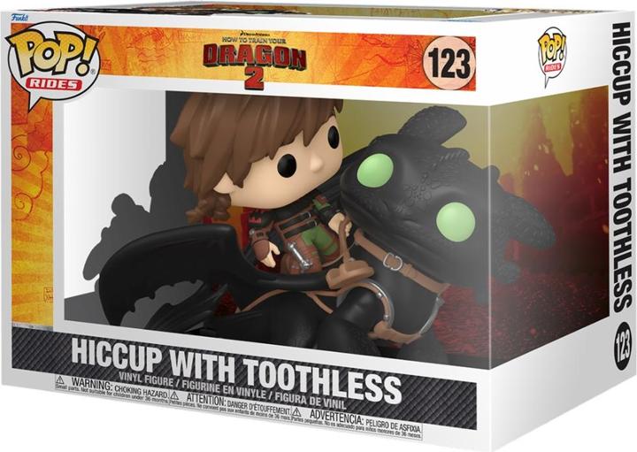 Actual product image Funko Hicks & Ohnezahn Rides