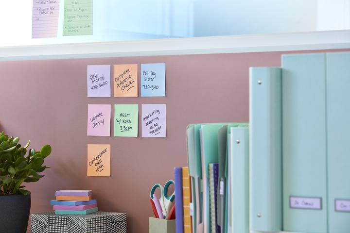 Actual product image Post-it Super Sticky (7.6 x 7.6 cm)