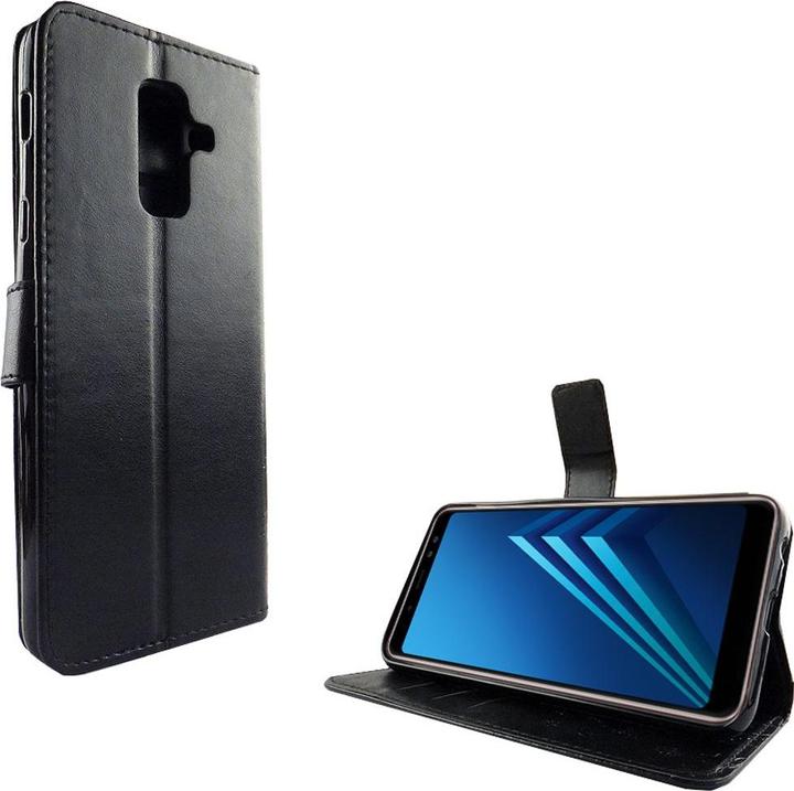 Produktbild König Design Hülle Handy Schutz für Samsung Galaxy A6 Plus (2018) Case Cover Tasche Wallet (Nokia X6 2018)