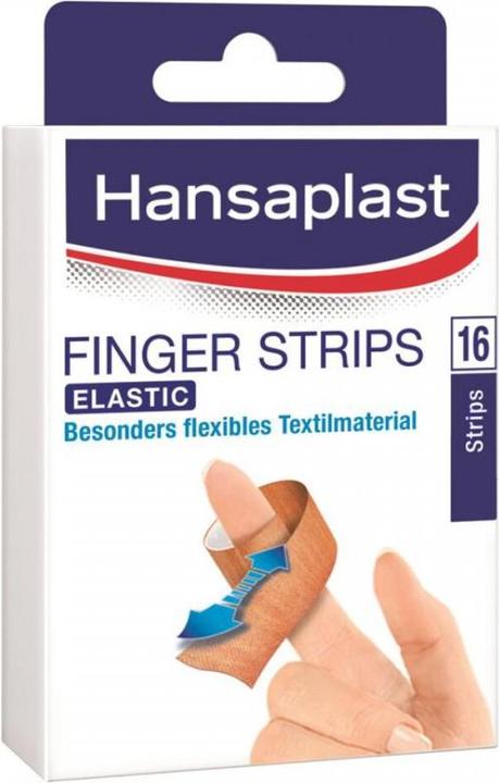 Productafbeelding Hansaplast Finger Pflaster Elastic (16 x)