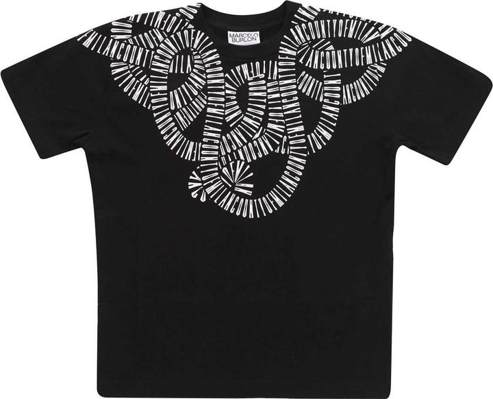 Immagine prodotto Marcelo Burlon Maglietta Serpente Bambini (152)