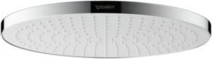 Produktbild Duravit Kopfbrause 1 jet, 230 chrom / weiss (1 Strahlarten, 24 l/min)