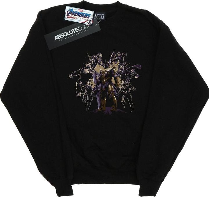Jungen Avengers Endgame Vs Thanos Sweatshirt