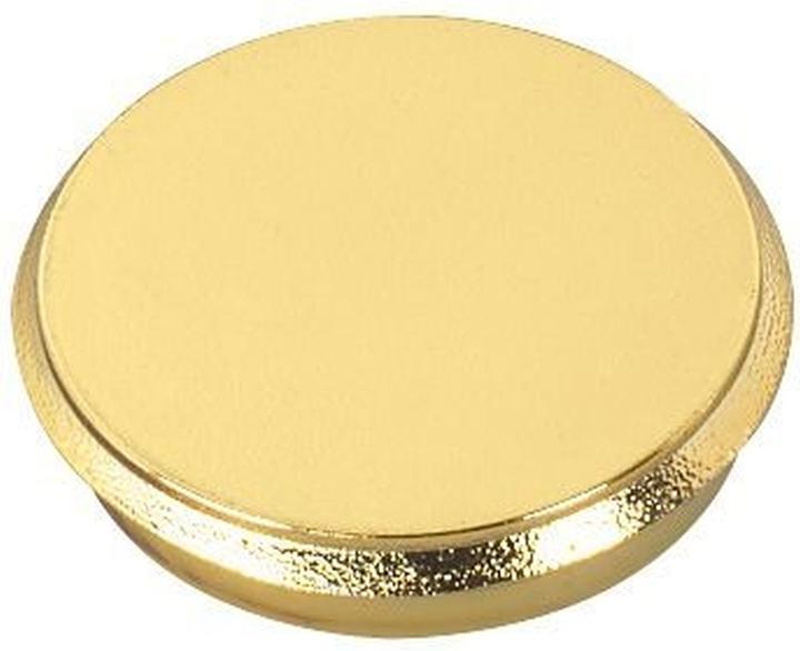 Alco Haftmagnet Metall Kunststoff 24mm TG 300 g gold VE=6 Stück (6 x)