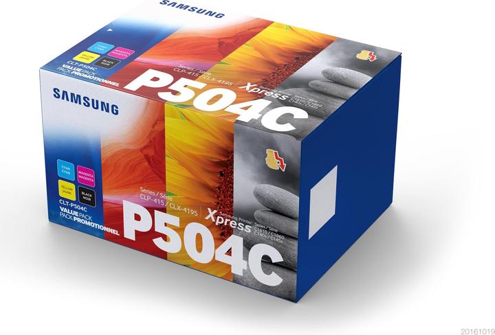 Produktbild Samsung CLT-504 Multipack (M, C, Y, BK)