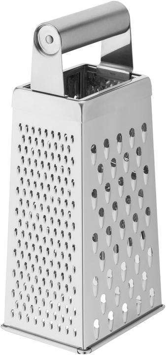 WMF Vierkantreibe 8 x 24cm mit 4 Reibeflächen Gemüsehobel Cromargan Edelstahl