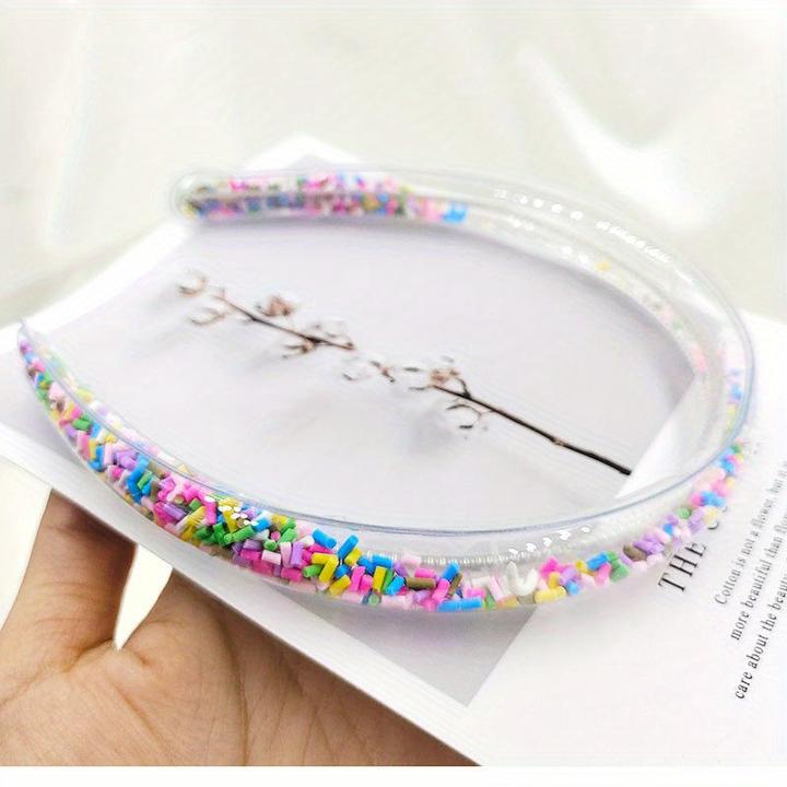 Activity Board Transparentes Kinder-Haarband, Trendy Haarschmuck