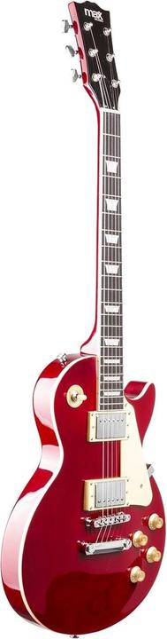 Immagine prodotto Max Chitarra elettrica GigKit LP Style Rosso (Chitarra elettrica, Tiglio)
