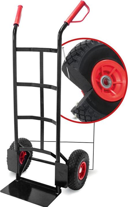 Produktbild pro-bau-tec Sackkarre PU Basis 10540 150kg (150 kg)