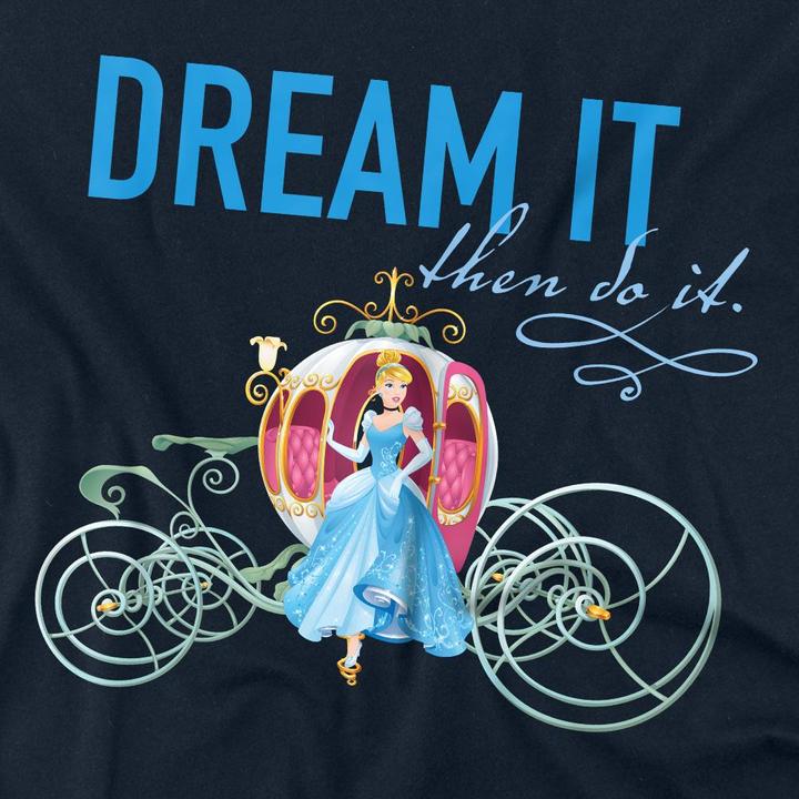 Produktbild Cinderella Dream It Then Do It TShirt (XL)