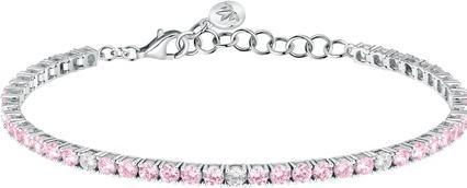 Morellato Luxury recycled silver tennis bracelet Tesori SAIW183 (925er Gelbgold)
