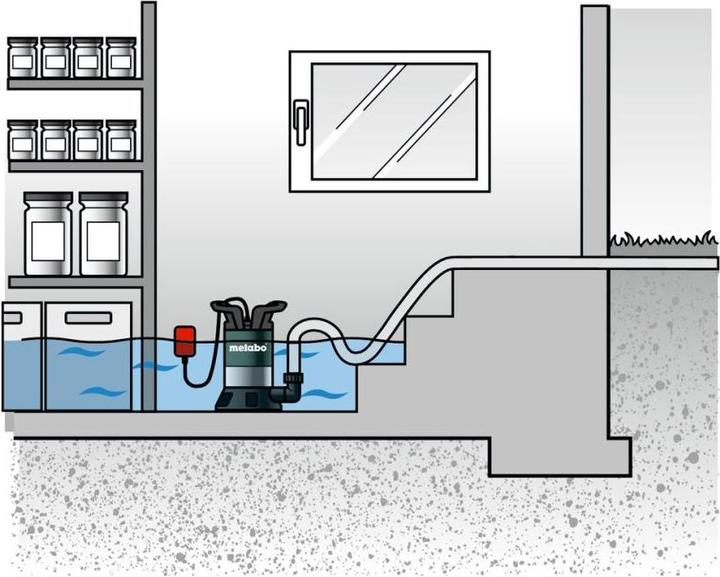 Immagine prodotto Metabo Tpf 6600 Sn (Pompa per acqua pulita)