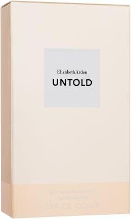 Actual product image Elizabeth Arden Untold EDP spray 100ml (Eau de parfum, 100 ml)