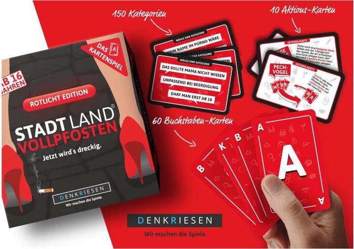 Produktbild Denkriesen Stadt Land Vollpfosten Jetzt wird's dreckig (Deutsch)