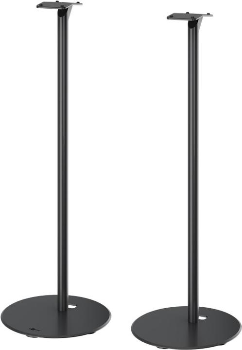 Produktbild Goobay Lautsprecherständer Modern Era 3 Base, schwarz (1 Paar, Ständer, Nicht beweglich)