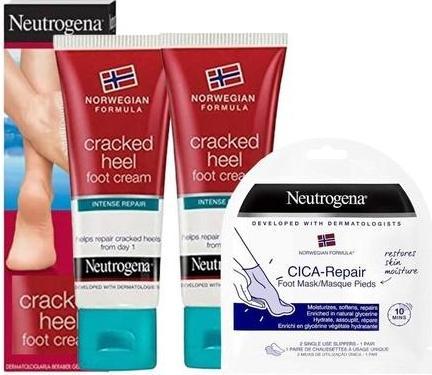 Actual product image Neutrogena Norwegian FormulaÂ® Intense Repair Foot Cream (Foot cream & foot gel, 50 ml)