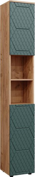 Green, Gold power oak