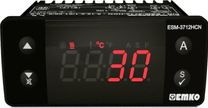 Produktbild Emko Temperaturregler 3 stelliger programmierbarer ON/OFF inklusive Typ PTC Widerstandsthermometer