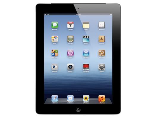 Apple iPad (3ème génération), 64 Go - WiFi + 4G - noir (9.70", 64 Go)