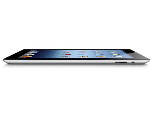 Produktbild Apple iPad (3rd Gen), 64 GB - WiFi + 4G - Schwarz (9.70", 64 GB)