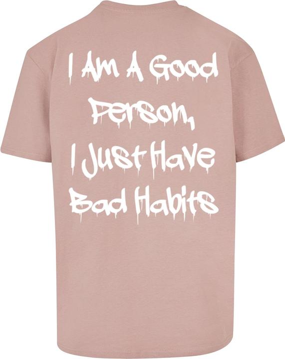 Actual product image Merchcode Bad Habits Heavy Oversize Tee - 113667 (L)