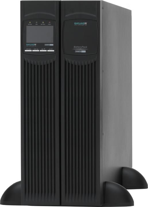 Online USV ONLINE XANTO 6.000 Rack-Tower-Combination without battery Successor of XSRT6000 (6000 VA, 4800 W, Online double converter UPS)