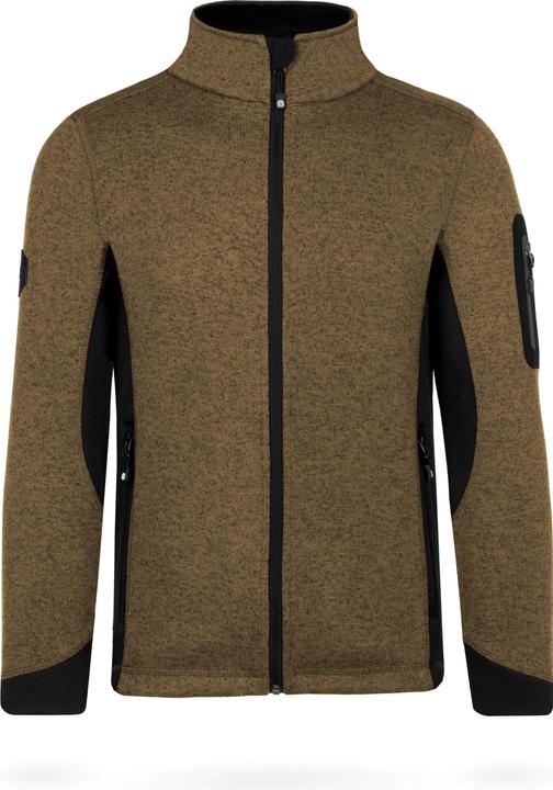 Actual product image Normani Men's knitted fleece jacket Wapusk - 9551 (5XL)