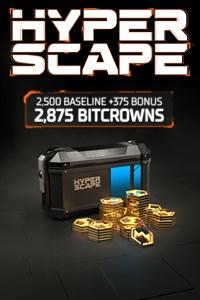 Produktbild Microsoft Hyper Scape Virtual Currency 2875 Bitcrowns Pack (2875 CHF)