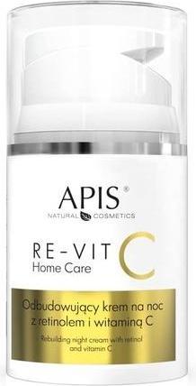 Produktbild Apis Natural Cosmetics Apis - Re-Vit C Home Care restorative night cream with retinol and vitamin C 50ml (50 ml, Nachtcreme)