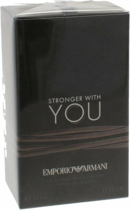 Actual product image Giorgio Armani Stronger With You (Eau de toilette, 50 ml)