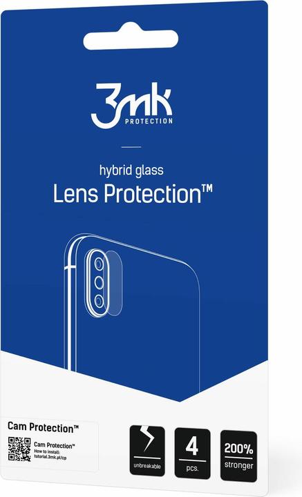 Immagine prodotto 3MK Vetro di protezione della telecamera, vetro della telecamera (1 Pezzo/i, Fairphone 4)