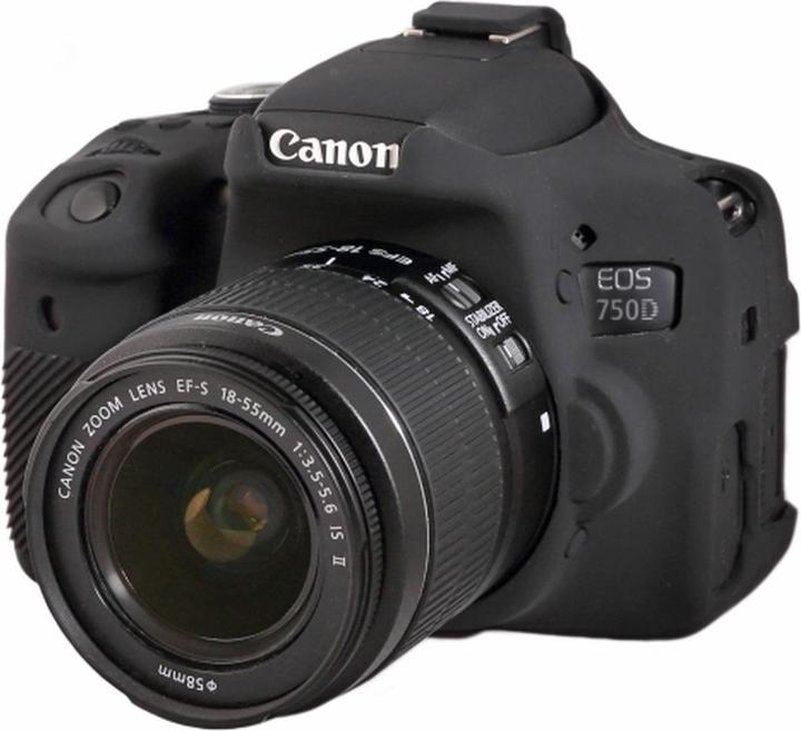 Image du produit easyCover Housse de protection en silicone pour Canon 750D (Manchon, EOS 750D)