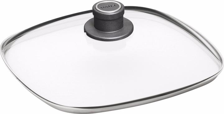 Produktbild Woll Glasdeckel (28 cm, Glas, Metall)
