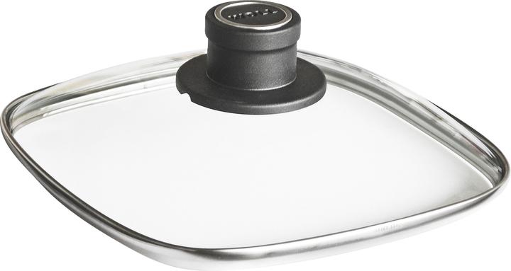 Produktbild Woll Glasdeckel (28 cm, Glas, Metall)