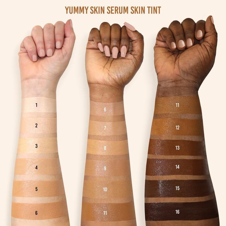 Actual product image Danessa Myricks Yummy Skin - Serum Skin Tint 1 (45 ml)