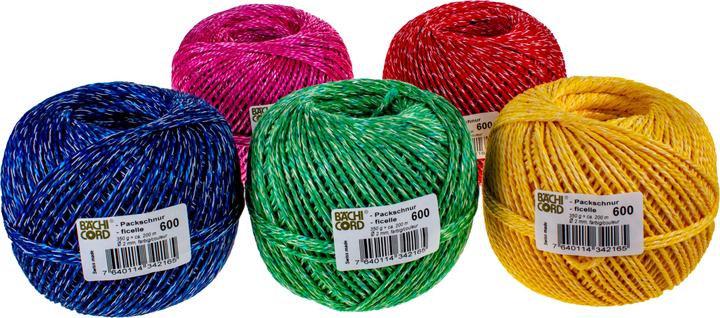 Produktbild Bächi-Cord BC-Packschnur Nr.600m (assortiert) (1 Stück)
