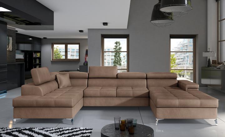 Actual product image ELTAP Eduardo (Sofa landscape, 5-seater, Sofa bed)