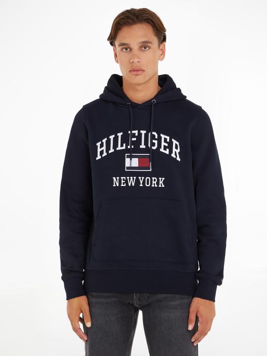 Produktbild Tommy Hilfiger Moderner College-Kapuzenpullover für Herren (M)