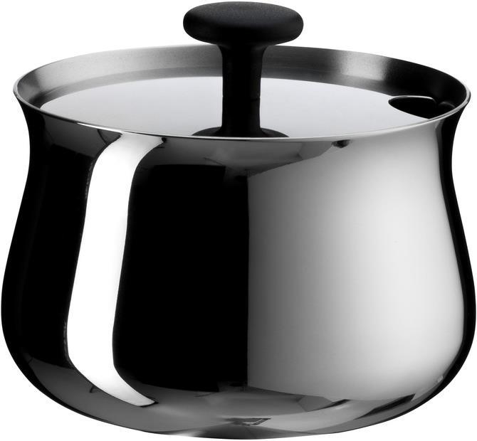 Actual product image Alessi Sugar bowl platinum (0.21 l)