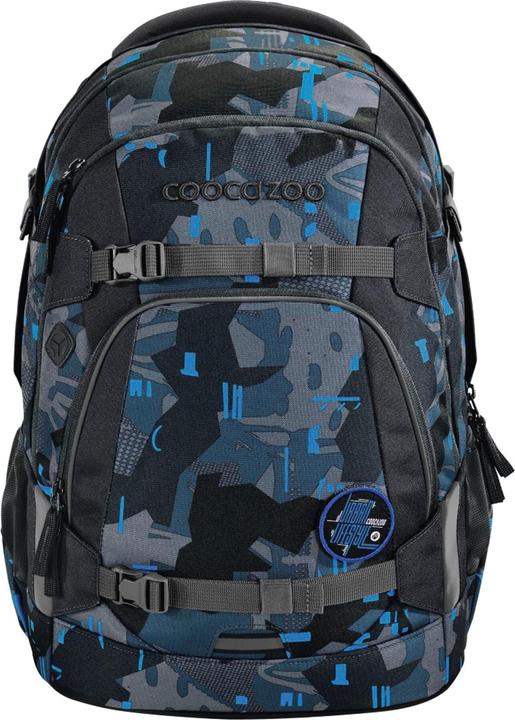 Blue, Black, Grey