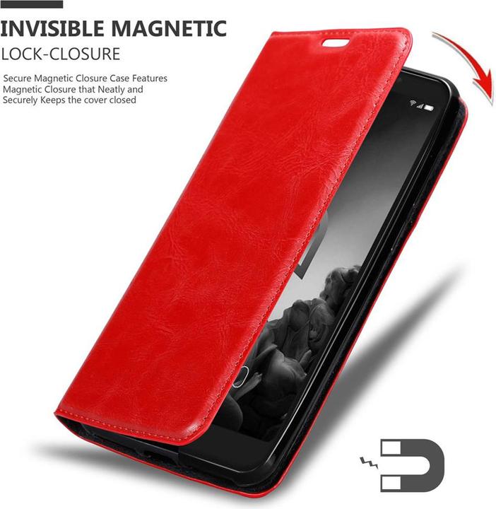 Image du produit Cadorabo Book Couverture magnétique invisible (Alcatel 1S (2019))