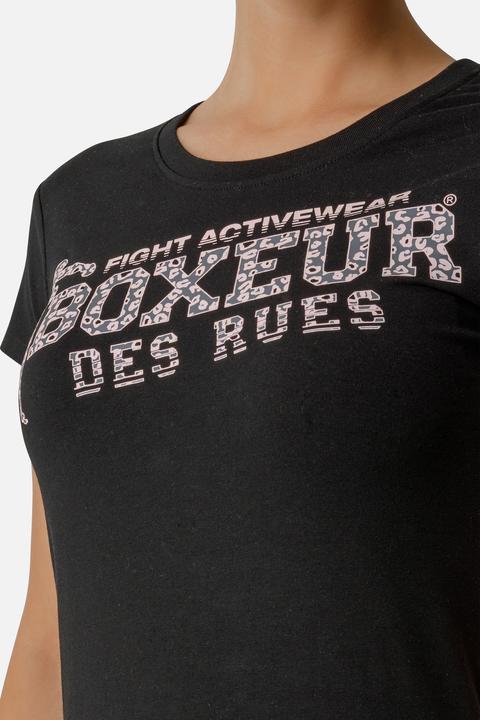 Immagine prodotto Boxeur des Rues Maglietta Con Logo Frontale A Girocollo (L)