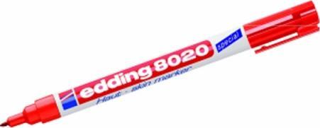 Produktbild Edding Hautmarker 8020 (Rot, 1 mm, 1 x)