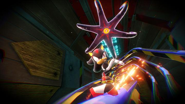 Actual product image Sega Sonic x Shadow Generations - Day One Edition (Switch 2, DE)