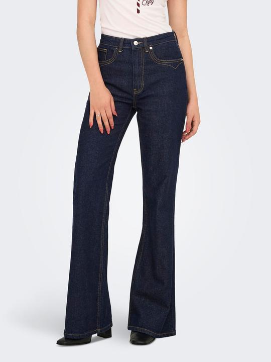 Produktbild Only ONLJUICY Hohe Taille Ausgestellt Jeans Flared fit jeans (W29/L34)