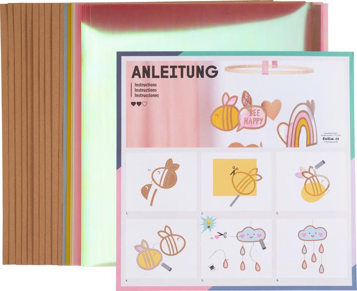 Produktbild Folia Fensterbilder-Bastelset "Magic"