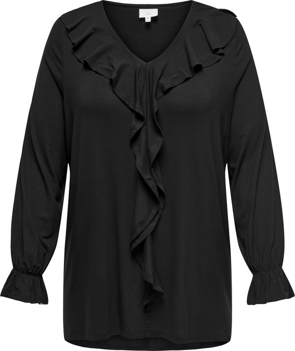 Immagine prodotto Only Vestibilità regolare Scollo a V Polsini elasticizzati Top Top (M)