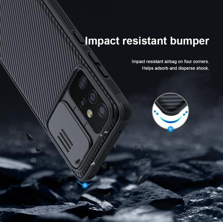 Produktbild Nillkin CamShield Series Hardcase Hülle (Samsung Galaxy A52, Samsung Galaxy A52s 5G)